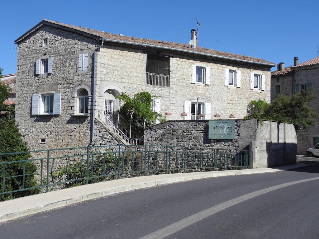 La Mais'Ange Berrias-et-Casteljau Exteriör bild